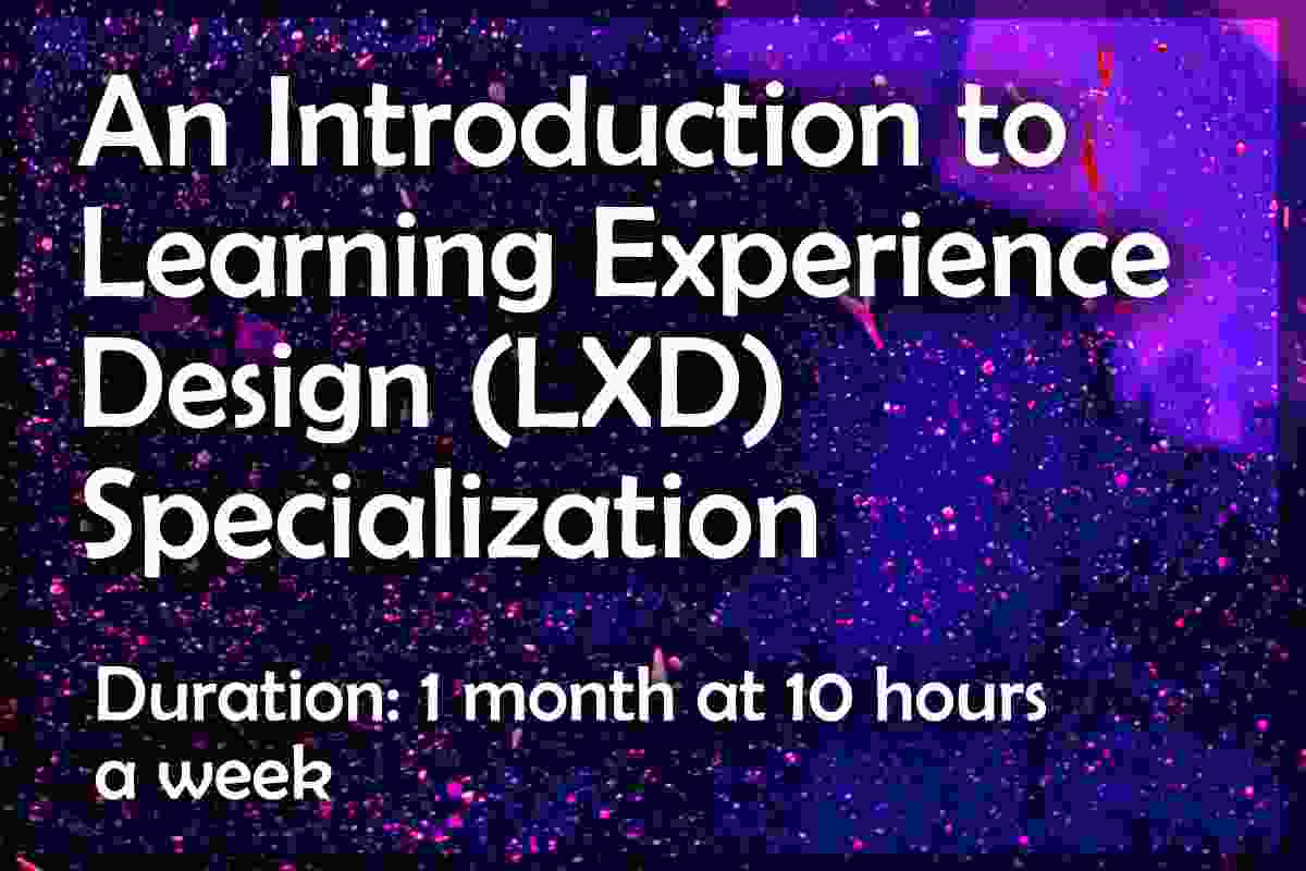 ADDIE for Instructional Design Certificate