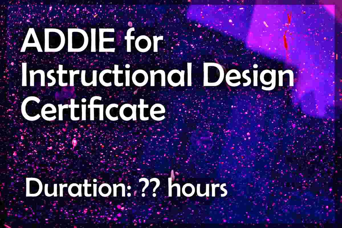 Instructional Design Foundations and Applications